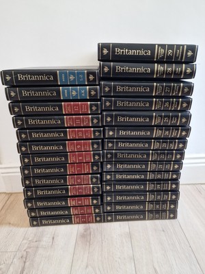 The New Encyclopedia Britannica 15. Auflage unvollständiger Satz 27/32 Bücher 1991