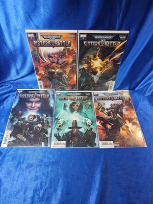 Warhammer 40K: Sisters Of Battle #1-5 Full Set (2021) Marvel Comic 1 2 3 4 5