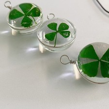 Four-Leaf Clover Keychain Creative Gifting Creative Keychain Stylish Key Holder