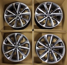 4 Original Alufelgen AUDI Q7 SQ7 21 Zoll ET31 4M0601025BP Felgensatz 21" BICOLOR