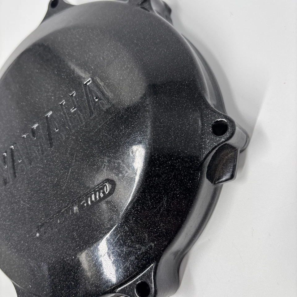 Yamaha YZ250F 2007 embrague exterior lado derecho carcasa cubierta YZ 250F con recubrimiento en polvo #D14 Foto 4 de 4