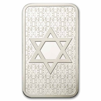 1 oz Silver Bar - PAMP Suisse Star of David | eBay