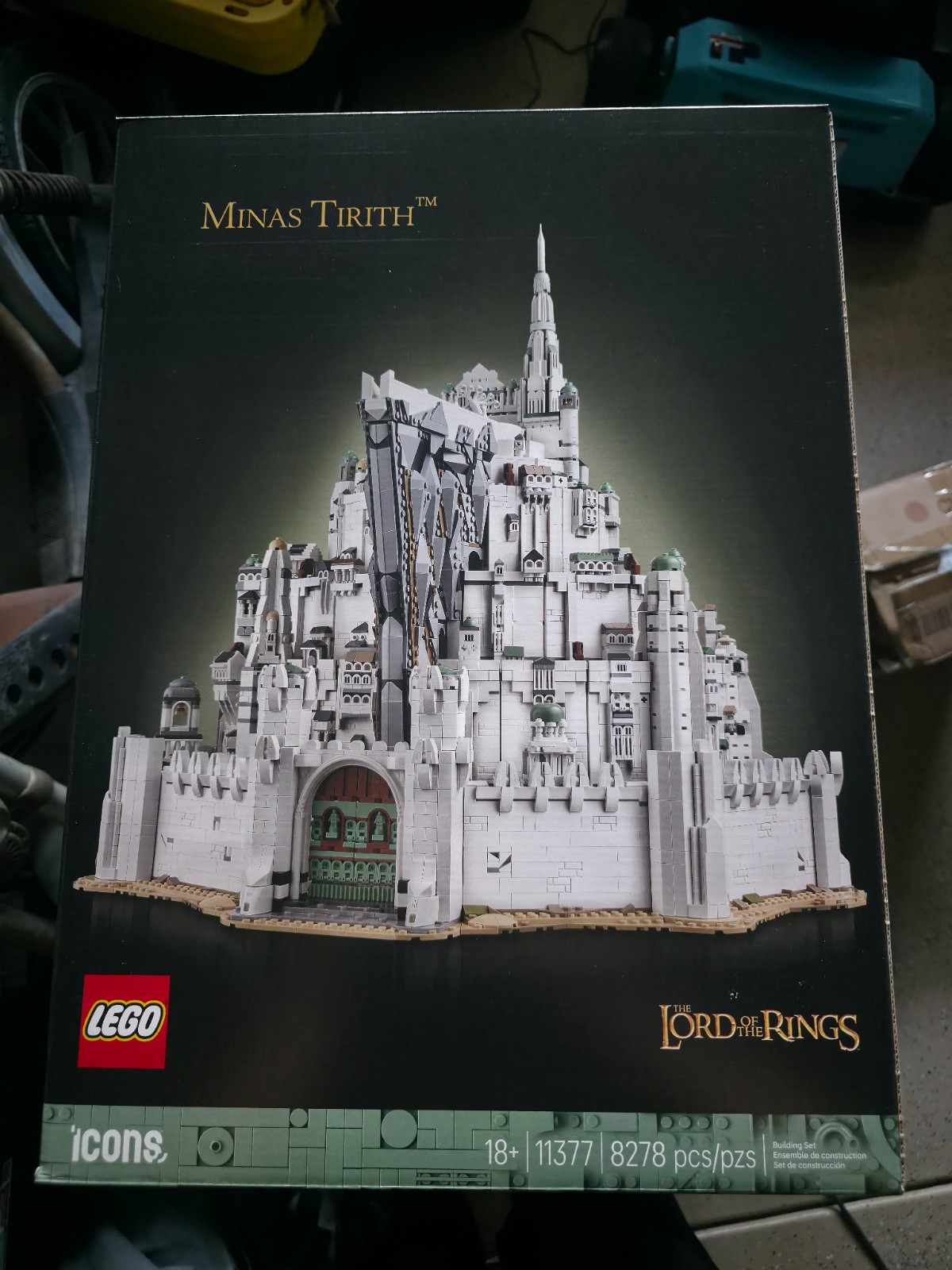 New Sealed LEGO The Lord of the Rings Minas Tirith 11377, In Hand & Ships Fast!