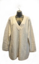 Ganni Oversized Jumper Size Small Merino Wool Alpaca Blend Chunky Knit NWOT