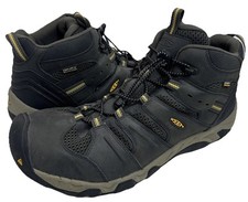 Keen Koven Mens 15 Mid Waterproof Keen Dry Hiking Boots Brown Lace Up