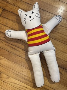 The Toy Works Stuffed Cat | eBay