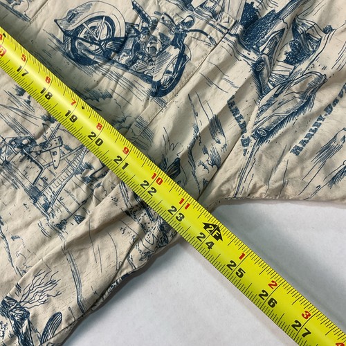 RARE Harley Davidson Shirt Men’s XL 100% Viscose Made In Hawaii USA Hawaiian !! - Picture 4 of 8