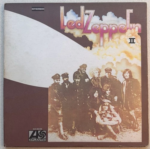 Led Zeppelin II SD 8236 Ludwig Hot Mix RL Rare Excellent Condition Ultimate Vers