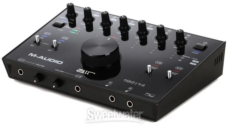 M-Audio AIR 192|14 USB Audio Interface - Image 2 of 4