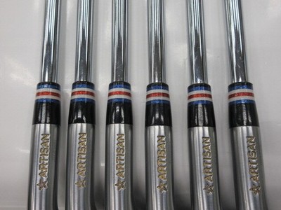 Artisan Golf LS 720 HM Iron Set 5-PW (6 Clubs) Dynamic Gold S200