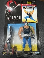 Batman the animated series Bane Action Figure Kenner vintage 1994 New sealed