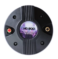 MR DJ HD800 - 4.60" 800W PRO Heavy Duty Titanium Compression Horn Driver