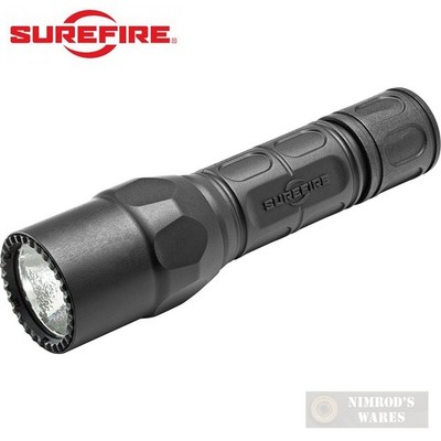 SUREFIRE G2X Tactical FLASHLIGHT 600 LUMENS G2X-C-BK FAST SHIP