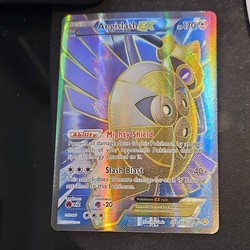 Aegislash EX 065A/119 Alternate Art Holo Promo