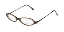 NEW VERA WANG V46 GLASSES METAL  PLASTIC 48-15-130 CAT EYE WOMENS BROWN MK