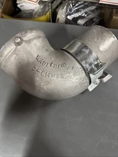 Wade Rain 3-6MXFR 6” Aluminum Irrigation Pipe Fitting 90º Elbow