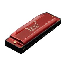 1 paket 10 Holes key Tremolo Harmonica 20 Tones, with Case