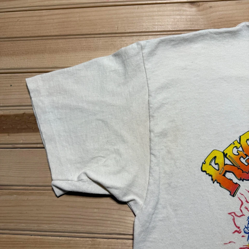 Camisa de concierto vintage 1994 Reggae Sunsplash décimo aniversario gira mundial XL Foto 3 de 4