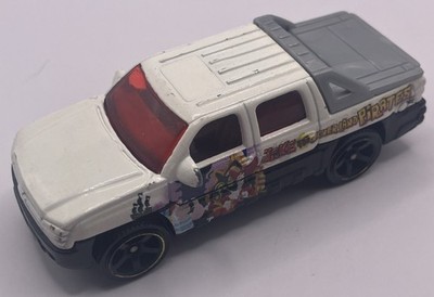 Matchbox 2001 Chevrolet Avalanche Jake & The Neverland Pirates