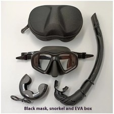 Schnorchelset f&uuml;r Erwachsene Masken Maske Schnorchel Fl&uuml;sternockel