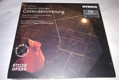 Gotterdammerung Hartmut Haenchen Super Audio CD SACD Opera Richard Wagner