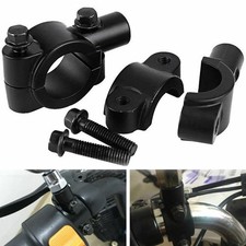 M10 10mm Gewinde, Motorrad Rückspiegel Lenker Spiegel Halterung Halter Klemme-Adapter