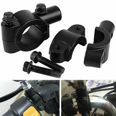 M10 10mm Gewinde, Motorrad Rückspiegel Lenker Spiegel Halterung Halter Klemme-Adapter
