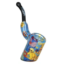 Grateful Dead x Pulsar Inside Print Sherlock Pipe | Deadhead Dorm NIB