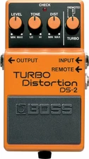 BOSS / DS-2 Turbo Distortion Distortion DS2 Boss Guitar Effect Pedal