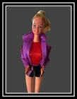 Vintage 1980 Mattel Superstar Roller Skating Barbie