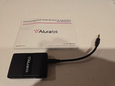 Aluratek ABC01F Universal Bluetooth Audio Receiver and Transmitter Adapter
