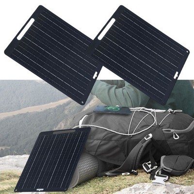 10W Tragbares Solarpanel USB Ladegerät für Outdoor Camping und Mobile Geräte