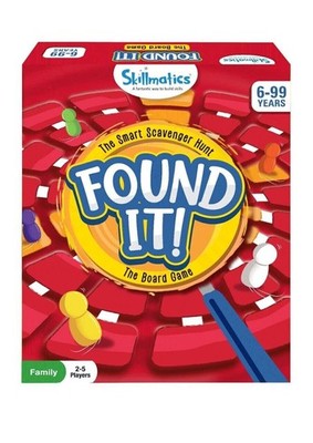 Skillmatics Board Game : Found It | Gifts, Super Fun Family Game for 6+ Years