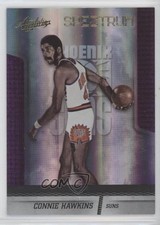 2009-10 Absolute Memorabilia Gold Spectrum 63/100 Connie Hawkins #108 HOF 2o7