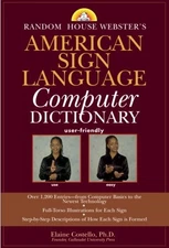 Random House Webster's American Sign Language Computer Dictionary