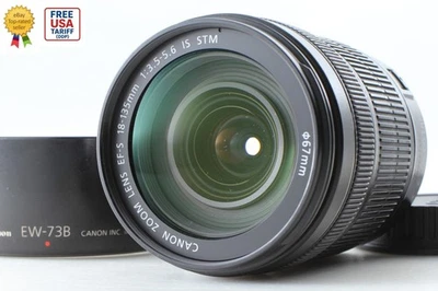 [ Top COMME NEUF avec capot ] Objectif zoom Canon EF-S 18-135 mm f/3,5-5,6... - Photo 1/4