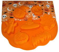 HALLOWEEN ~ Silicone Cake Mold ~ 7 Different Halloween Molds by "The Bakeshop"