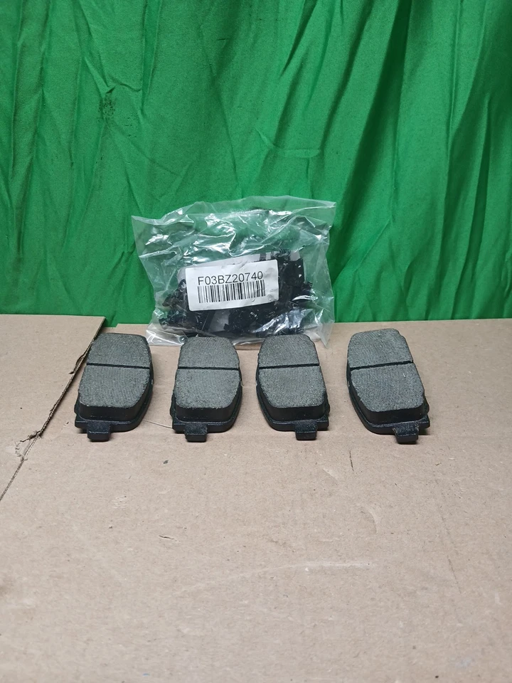 BE2081H Bosch Brake Pad Sets 2-Wheel Set Rear for Jeep Compass 2017-2024 — 第 2/2 张图片