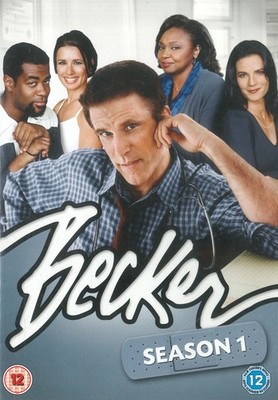 Becker: Season 1 (1998) DVD, Ted Danson, Hattie Winston, Terry Farrell