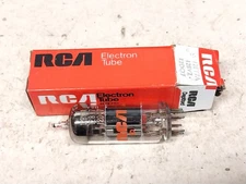 Nice New Unused RCA 12BY7A / Old Vintage Ham Radio Tube Transmitter Receiver Amp