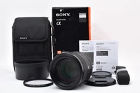 [Almost Unused/n box] SONY FE 85mm F/1.4 GM G Master E-mount lens From JAPAN