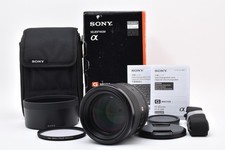 [Almost Unused/n box] SONY FE 85mm F/1.4 GM G Master E-mount lens From JAPAN
