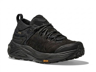 Hoka Men's Kaha 3 Low Gtx Shoes Black/black