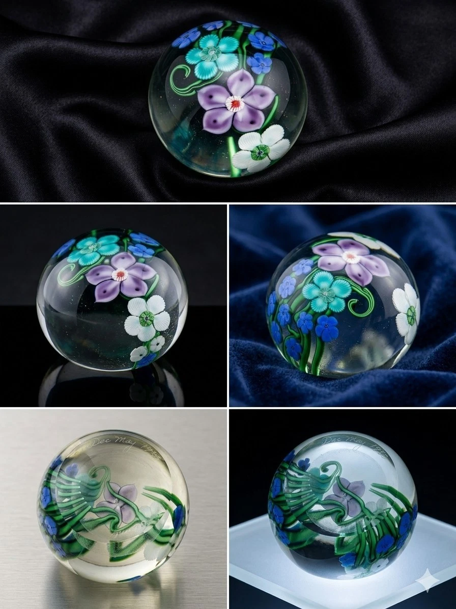 Orient Flume Glass Paperweights products for sale | eBay