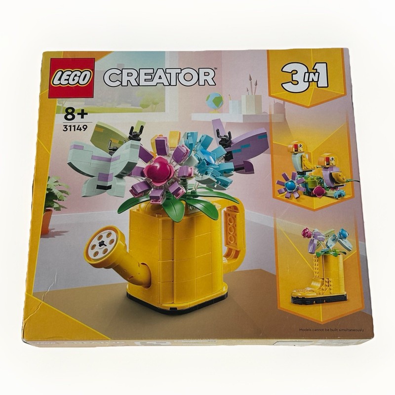 Lego 31149 Flowers in Watering Can - Creator 3 in 1 - BNISB New - AU Seller
