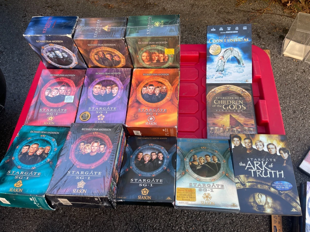 Stargate SG 1 Complete Series DVDs & Blu-ray Discs for sale | eBay