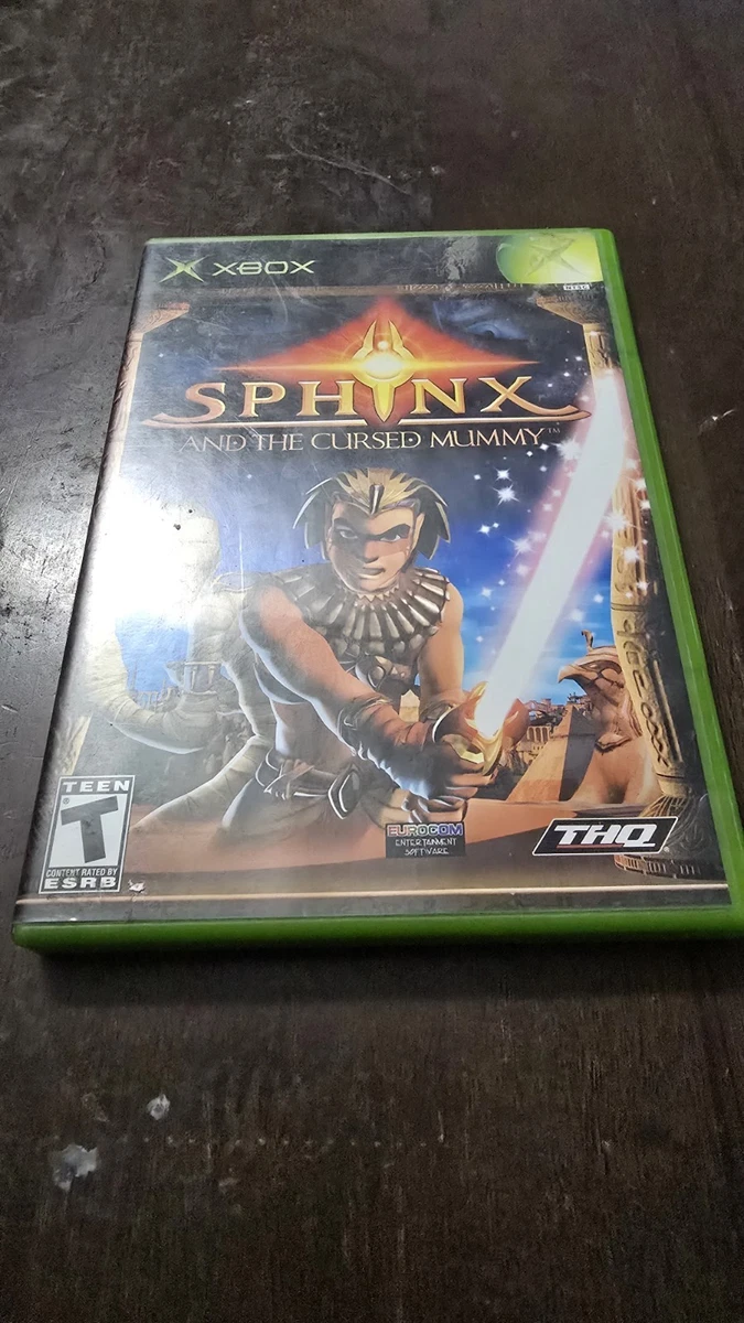 Jeu Sphinx And The Cursed Mummy Sur Xbox - Complet (CIB), Version US, Testé