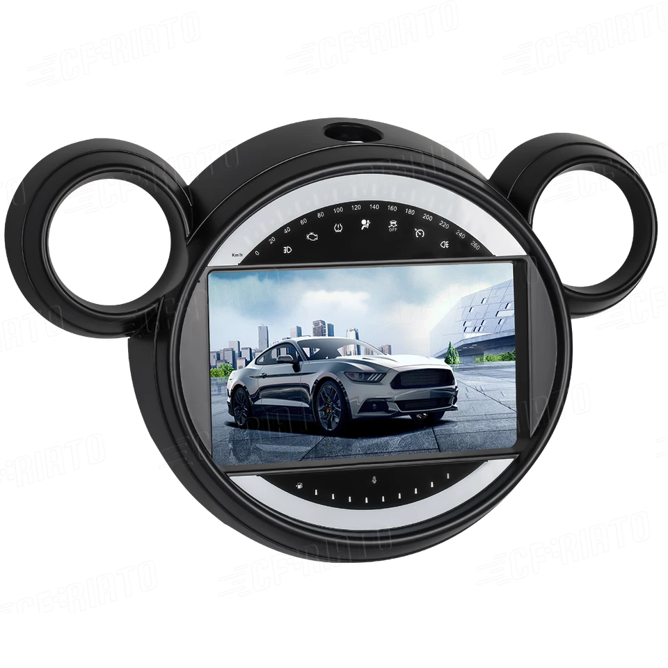 Автомобильное радио стерео для BMW Mini Cooper Countryman Paceman R60 R61 2010-16 Carplay - Изображение 4 из 4