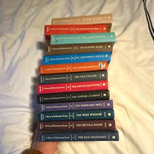 A Series of Unfortunate Events Hardcover Lemony Snicket mostly good some marks