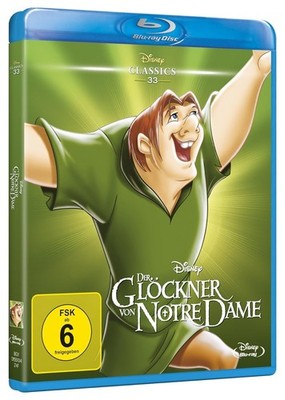 Der Glöckner von Notre Dame (1996)[Blu-ray/Neu/OVP] Walt Disney Klassiker